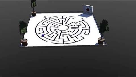 Line Follower using Custom Robot In Webots Simulator