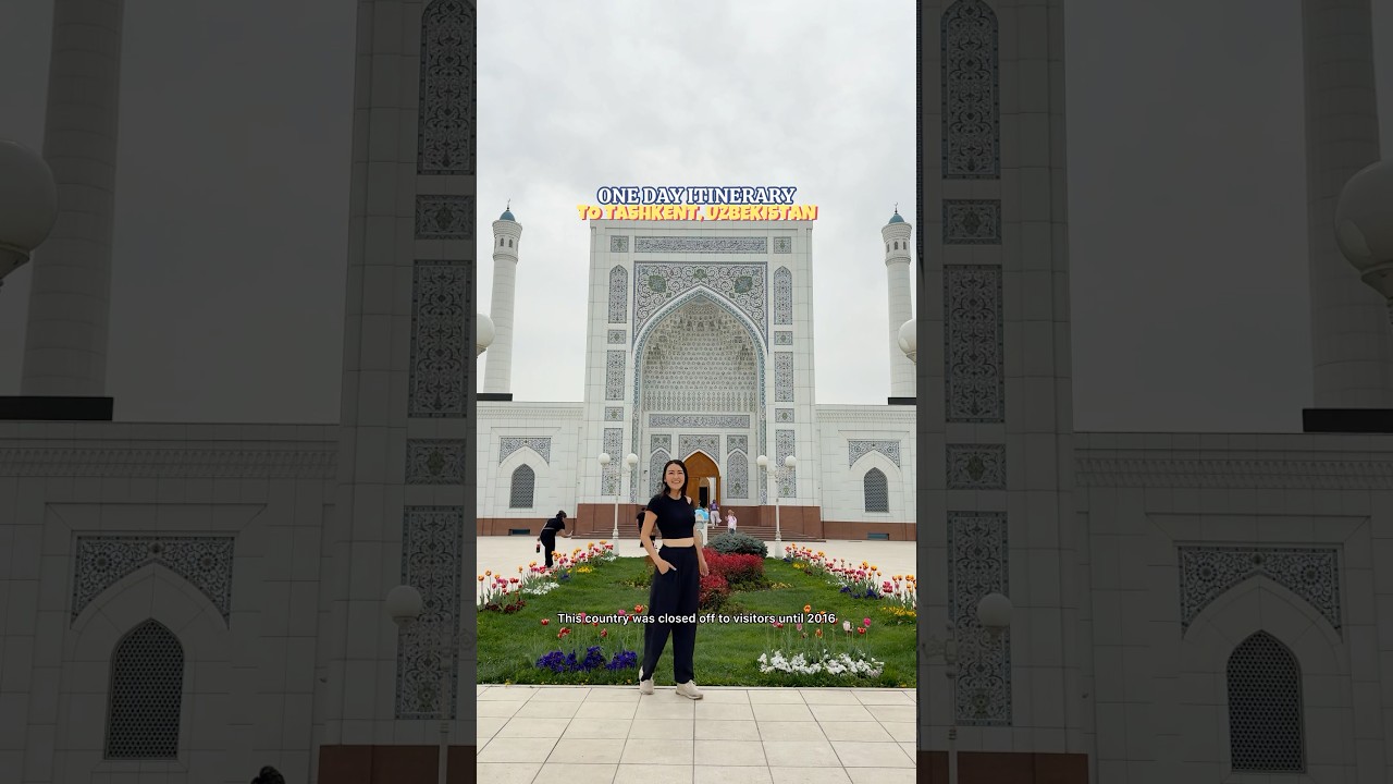 One Day Itinerary to Tashkent, Uzbekistan