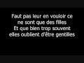 Saez - Quand on perd son amour Paroles