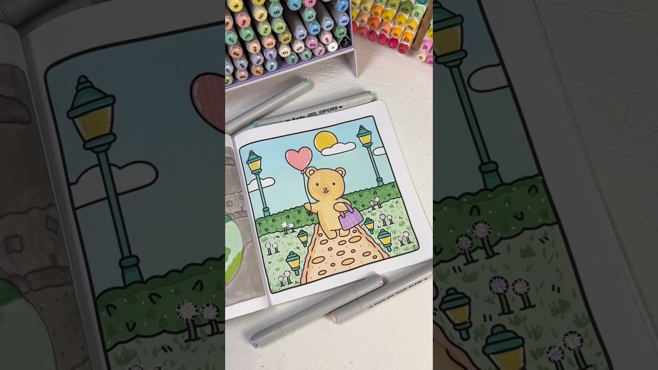 Gracies | Bears Adventures Coloring Book