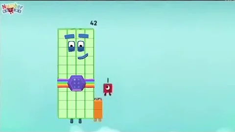 The Big One With Figured Out Numberblocks