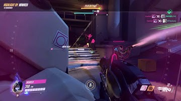 Overwatch: Widowmaker Kill Feed