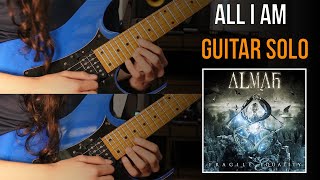 Almah | All I Am - Solo Cover (Guilherme Torres)