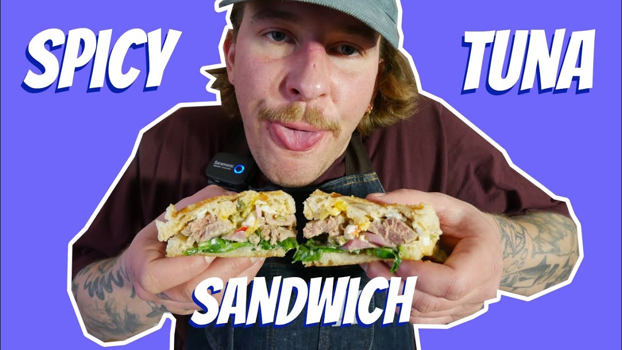 Spicy tuna sandwich // Opskrifter P. Clausens Fiskehandel YouTube