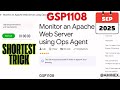 [NEW 2025] Monitor Apache Web Server with Ops Agent | #GSP1108 | #qwiklabs | #arcade 🔍📊