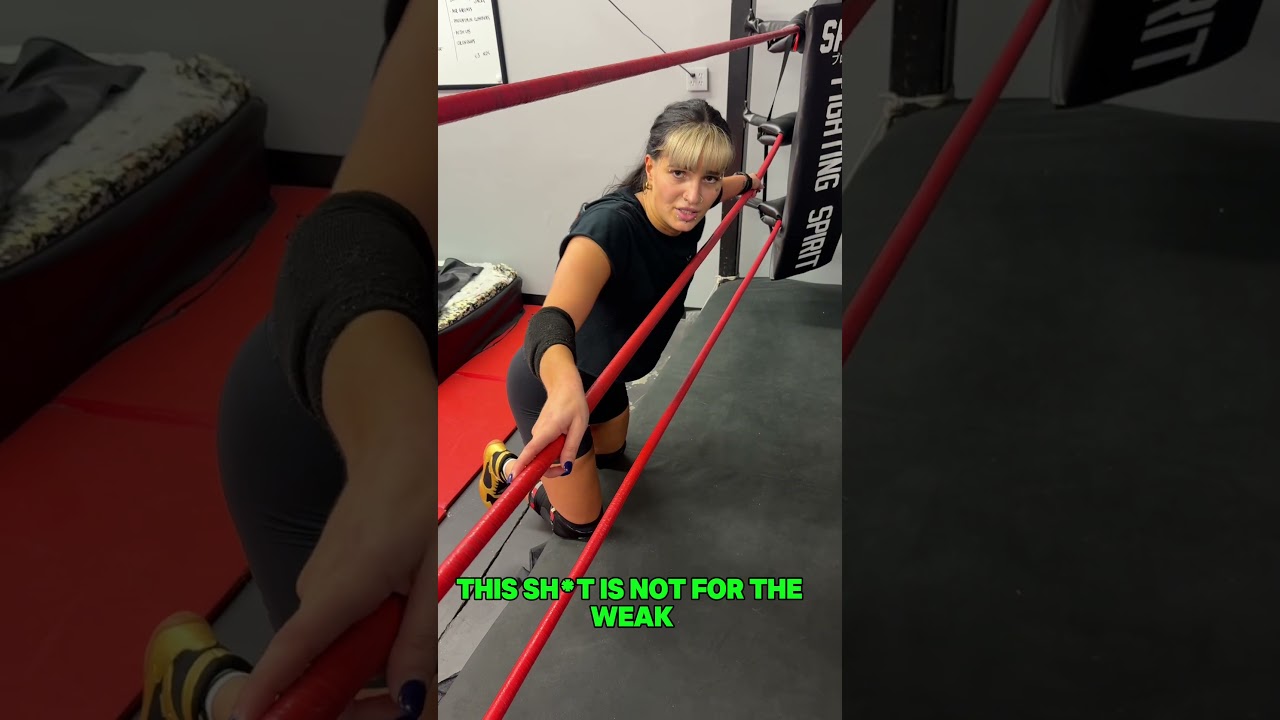 Today I got back in the ring for the first time in 2 years!!! 🥹🥳