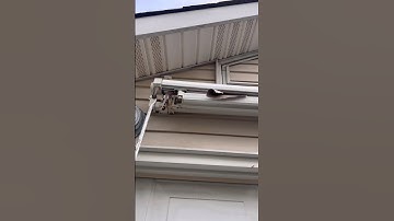 Diy_how to replace the fabric on your awning #diy #diyhow #awning