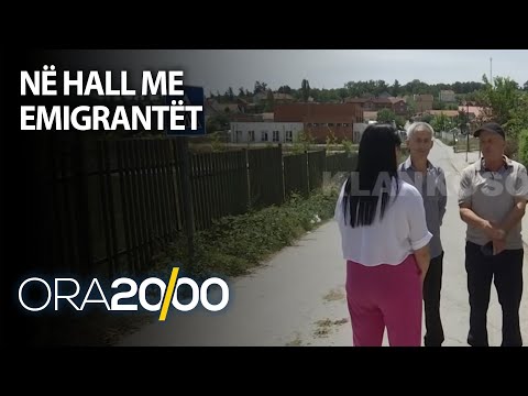 Banorët e Magurës në hall me emigrantët - 04.08.2021 - Klan Kosova