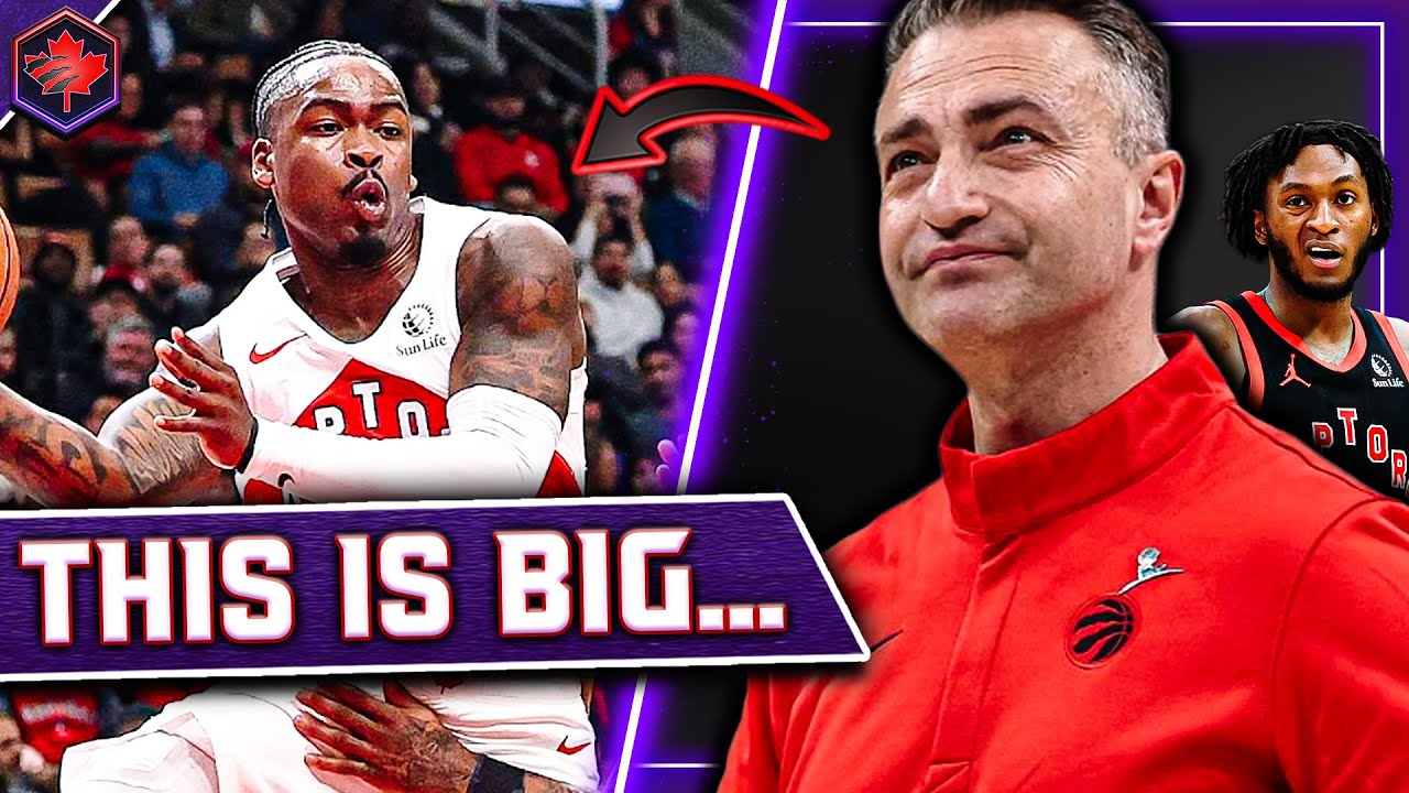 Это ОЧЕНЬ важное событие для «Рэпторс»...