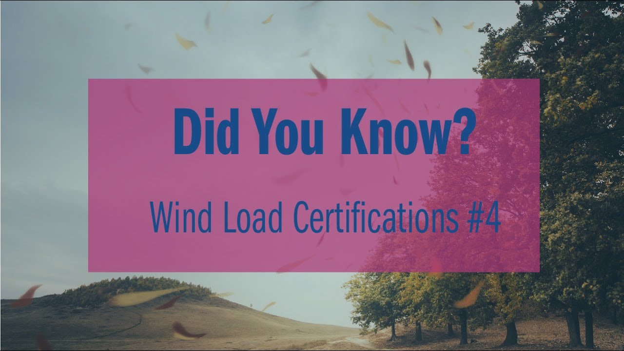 Wind Load Bd