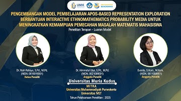 Model APOS-based Representation Exploration didukung Interactive Ethnomathematics Probability Media