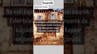 İnsanlık