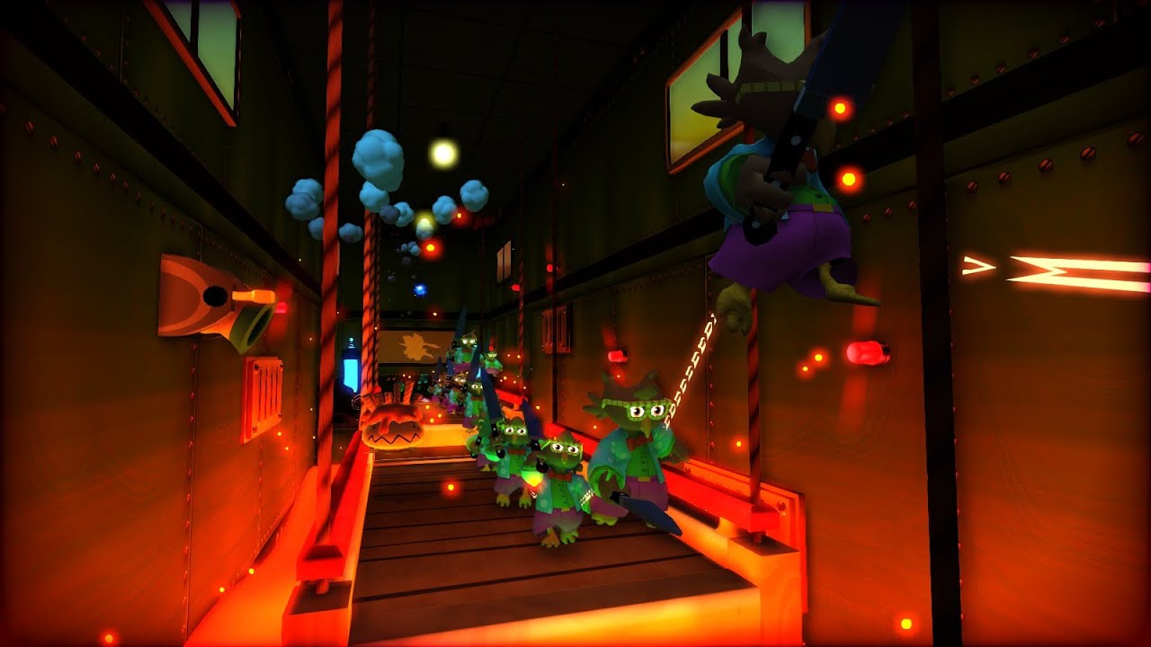 Train Rush: The Great Parade (Full Clear) - Hat in Time DW Mods