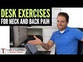 5 Best Stretches You Can Do At Your Desk For Neck And Back Pain