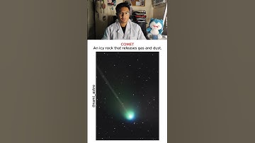 Comet, Meteor, or Asteroid Which Is Which?