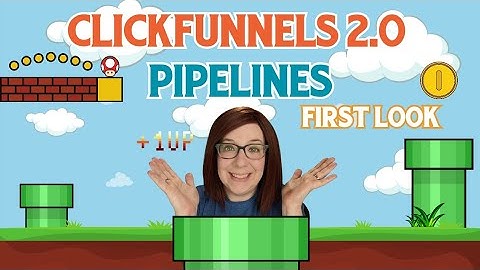 First Look at PIPELINES in ClickFunnels 2.0!