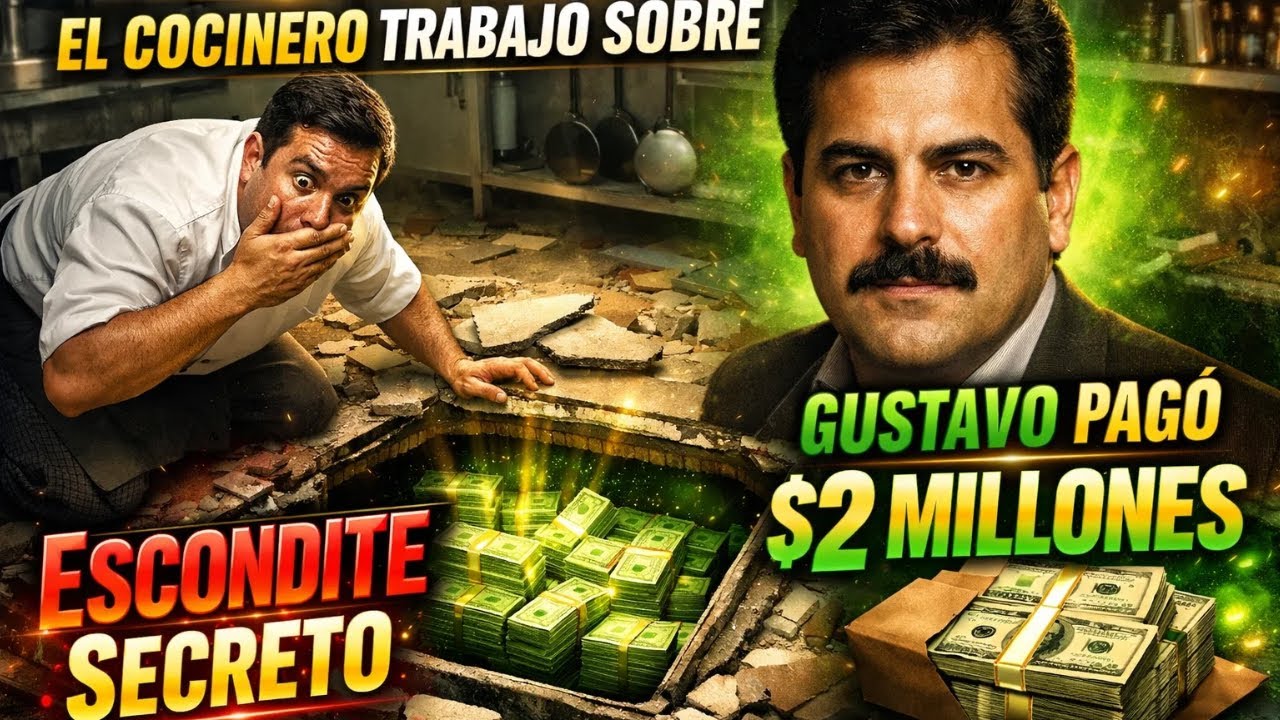 EL COCINERO TRABAJÓ SOBRE ESCONDITE SECRETO DE PABLO — Gustavo Le Pagó $2 Millones Para Olvidarlo