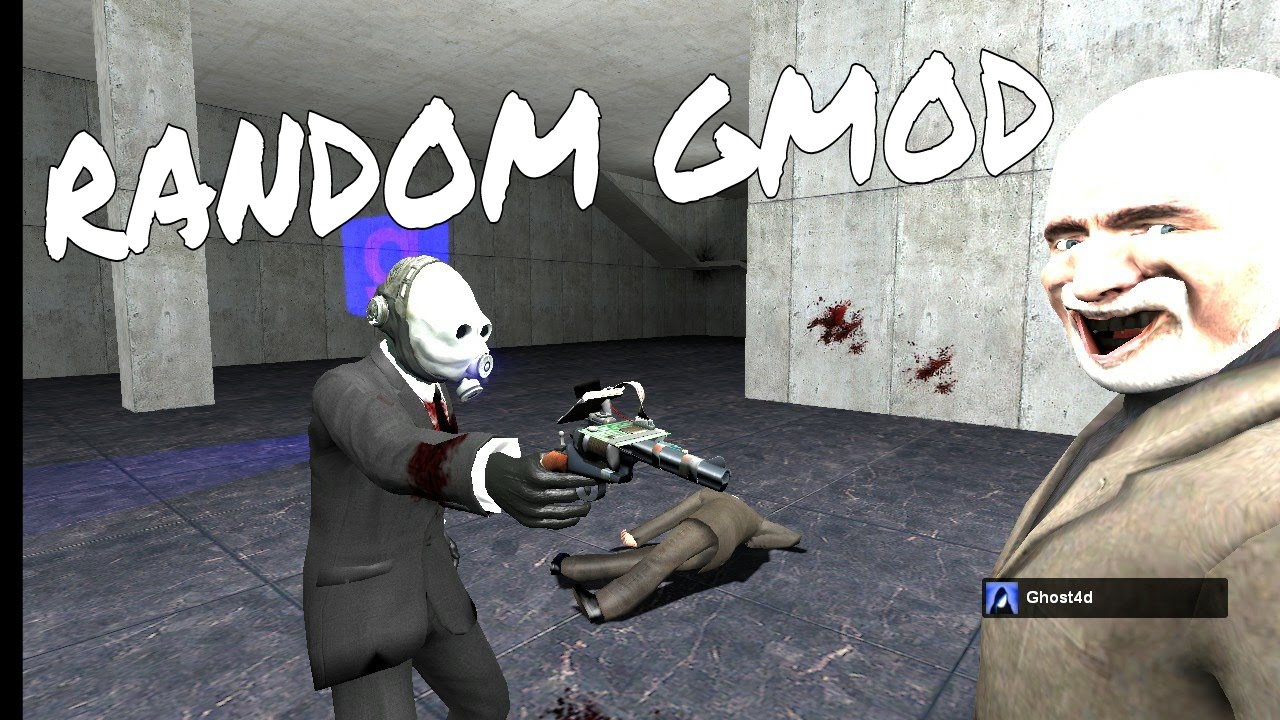 Random Gmod RANDOM GMOD MOMENTS | Ghost4d Gaming - YouTube
