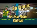 Tiny Cameras for your Model Railroad/ 3D Printed Enclosures !! thumbnail
