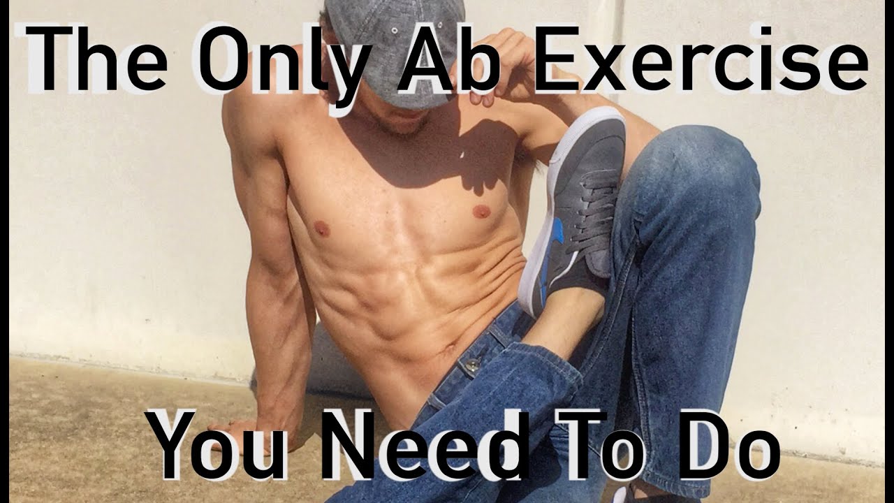 Fitness Core Workout - Only Ab Exercise You Need To Do - YouTube