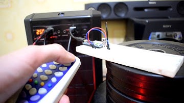 Ик пульт на ардуино