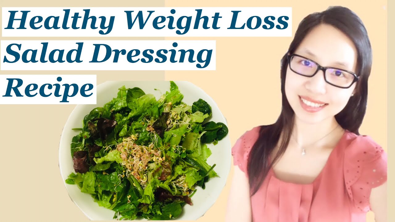 How to Make Healthy Homemade Salad Dressing Weight Loss Recipe