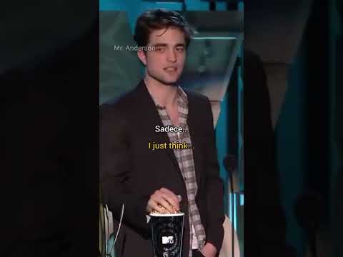 Robert Pattinson, Kristen Stewart'ı öpmek istemiyor #shorts