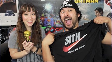 UNBOXING - November 2015 "LEGACY" Super Geek Box!!!