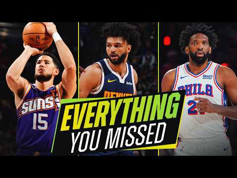 NBA's Nightly Recap | October 24, 2026 공식 하이라이트 썸네일