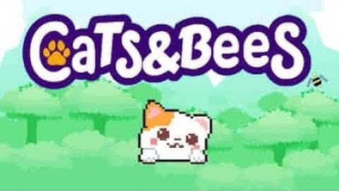 Save The Cat🐱 From Bees 🐝 #game #kids #cartoon #entertainment #learning #catgames #catandbee #viral