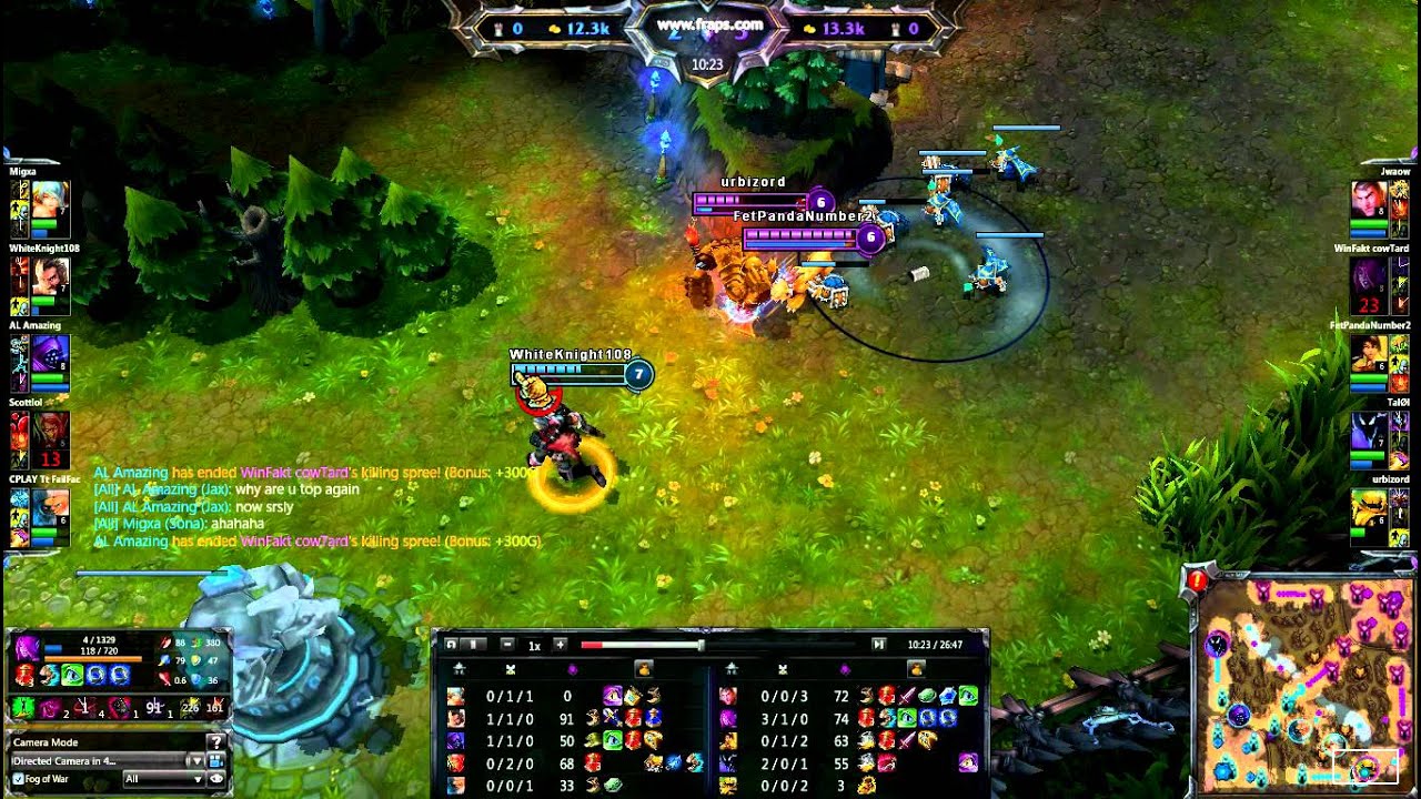 League of Legends : Epic save (2500 elo game)