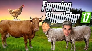 HAYVANCILIĞA HAZIRLIK | FARMİNG SİMULATOR 17 TÜRKÇE | Bölüm 11