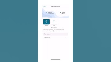 Contractor - View Offline Controllers