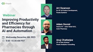 AI & Automation in Pharmacies (Webinar Recording)