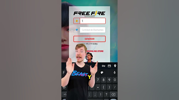 MrBeast regala 20 000 diamantes a todos los jugadores de Free Fire #freefire #mrbeast #freefiremax