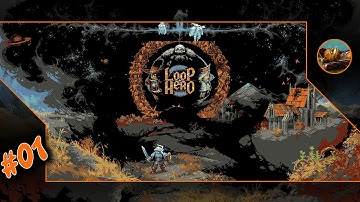 Loop Hero. Прохождение 😺☠ #01 Да возродится мир погибший! ☠😺