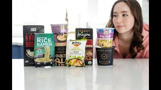 I Tried Healthy Instant Ramen