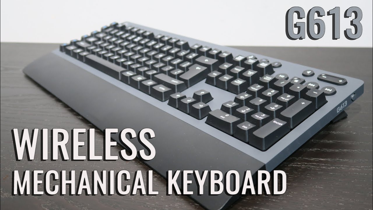Logitech G613 Wireless Mechanical Keyboard Review Youtube Logitech G613 Wireless Mechanical Keyboard Review Youtube