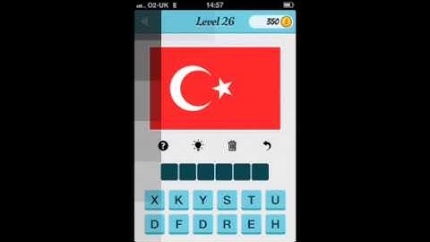 Wubu Guess The Flag 21-30 walkthrough game answers