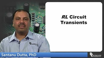 FE/EIT Exam Transients: RL Circuit Transients