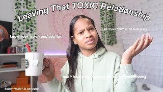 Leaving Toxic Relationships + Story time| *Tommi's Tea's*
