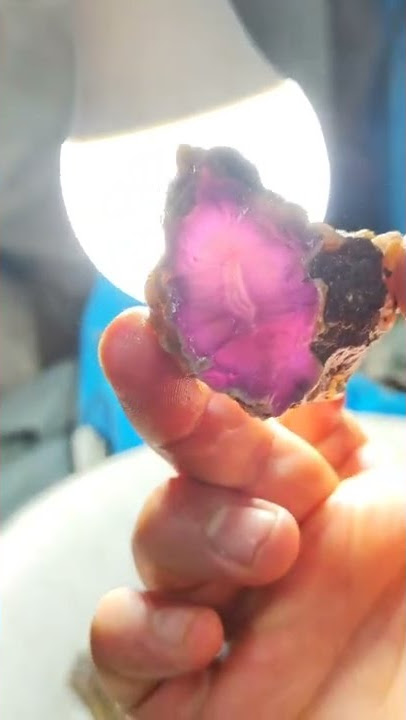 How Dendrite Agate are being Cut into Beautiful Shapes