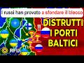 Niente più Scorte: Ucraina Oblitera i Porti Baltici della Russia