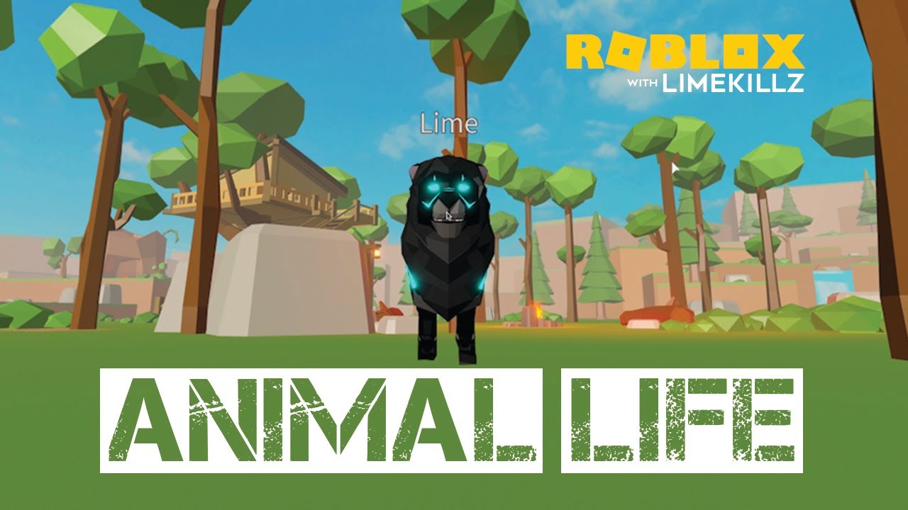 Roblox Gameplay Animal Life Youtube - roblox animal life