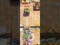 Skeletons | Goblin Gaint Rage | Clash Royale PRO TIPS | 99% #Shorts