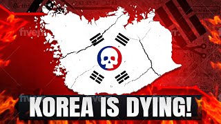 Why South Korea is Dying Out? - South Korea's Population Collapse