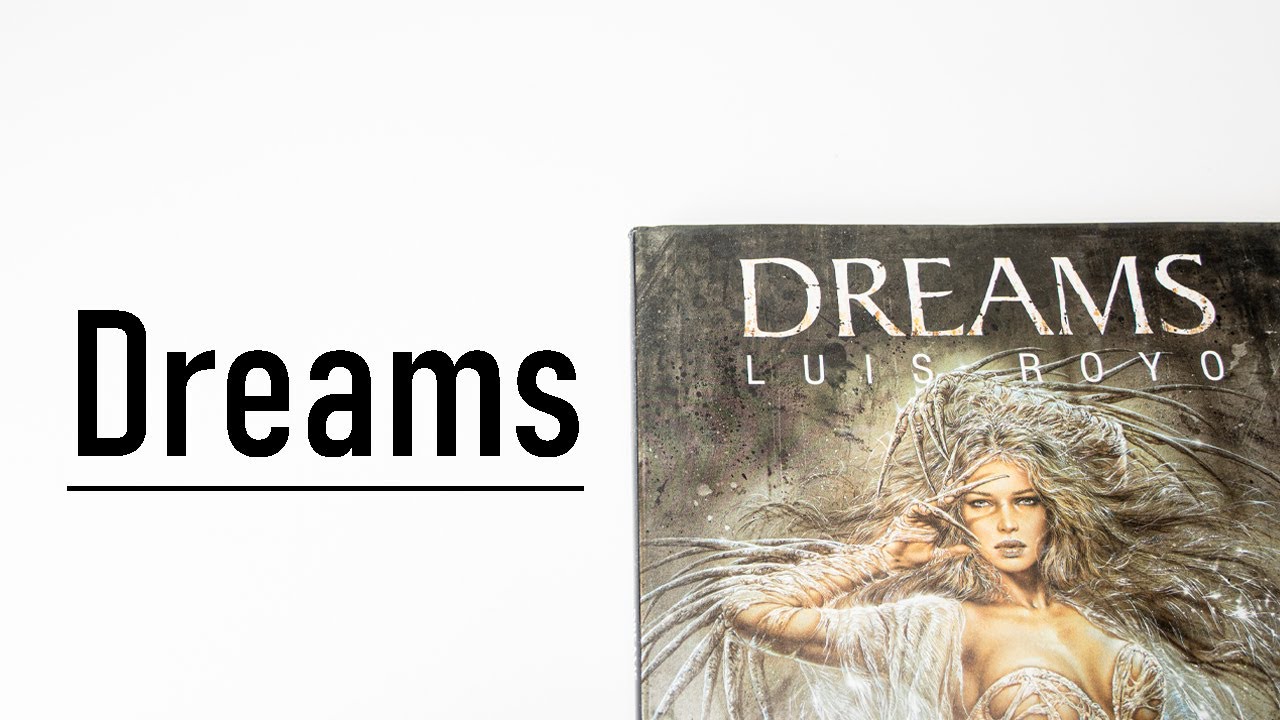 Dreams (by Luis Royo) Flip Through - YouTube