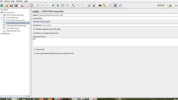 How to use json path assertion in jmeter