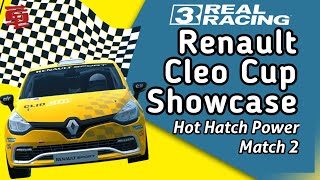 Real Racing 3 | Renault Cleo Cup Showcase - Hot Hatch Power Match 2 | GamerPhoenyx screenshot 3