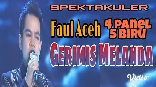FAUL ACEH TAMPIL MEMUKAU ''Gerimis Melanda' | LIDA 2019 Top 6